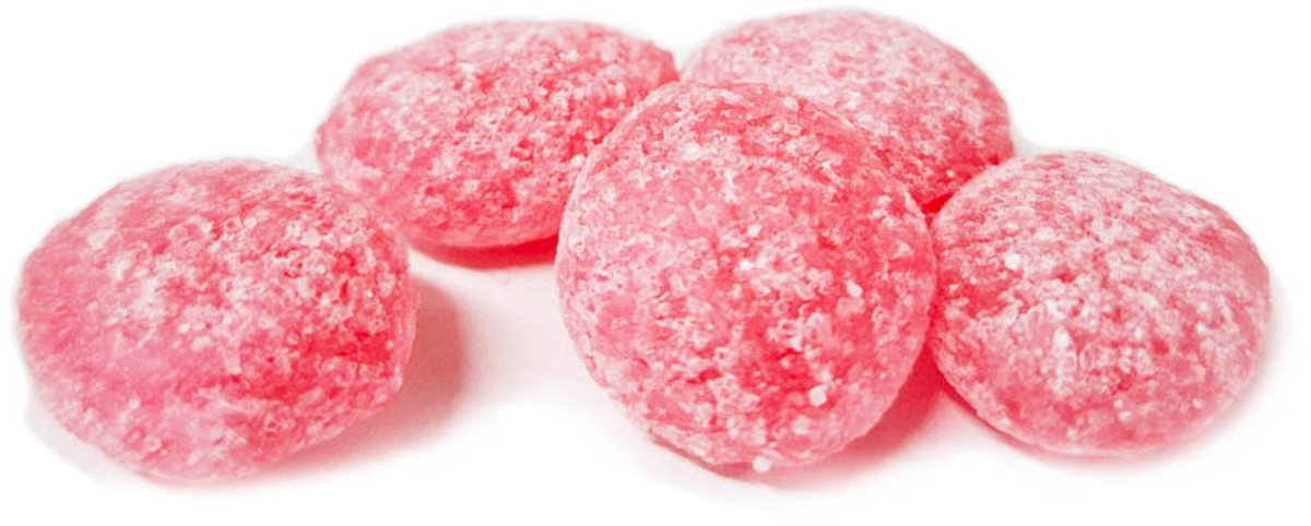 Gicopa - zure violet ballen - smoeletrekkers - zeer zure snoepjes - 1kg