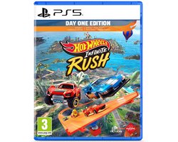 Hot Wheels Infinite Rush - PS5 Image