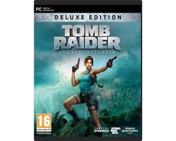 Tomb Raider: Legacy of Atlantis - Deluxe Edition - Steelbook -PC (Code in Box)
