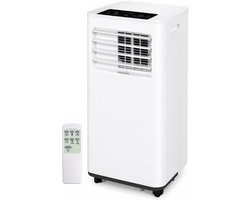 Mobiele Airco - Airco Unit - Ruimte Koelen - 3 Functies - 9000 BTU - Wit