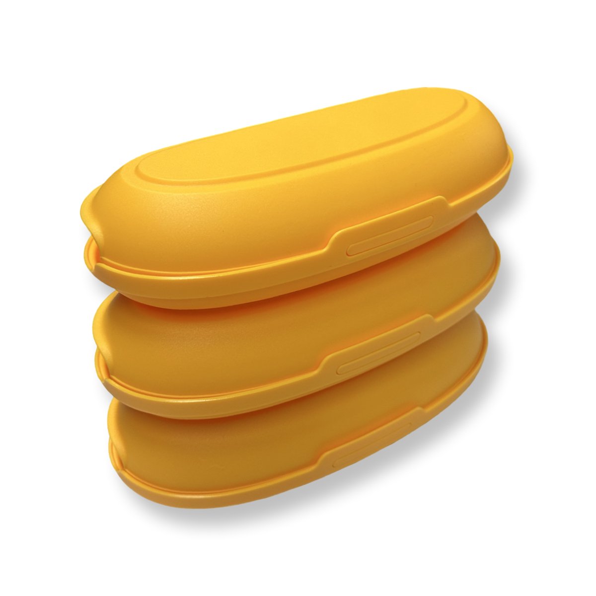 Bananendoos Fruitbox bananen bewaardoos 3 stuks