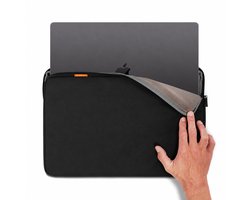 Unkel® BLACK Sleeve - MacBook Pro 16 inch - Zwart