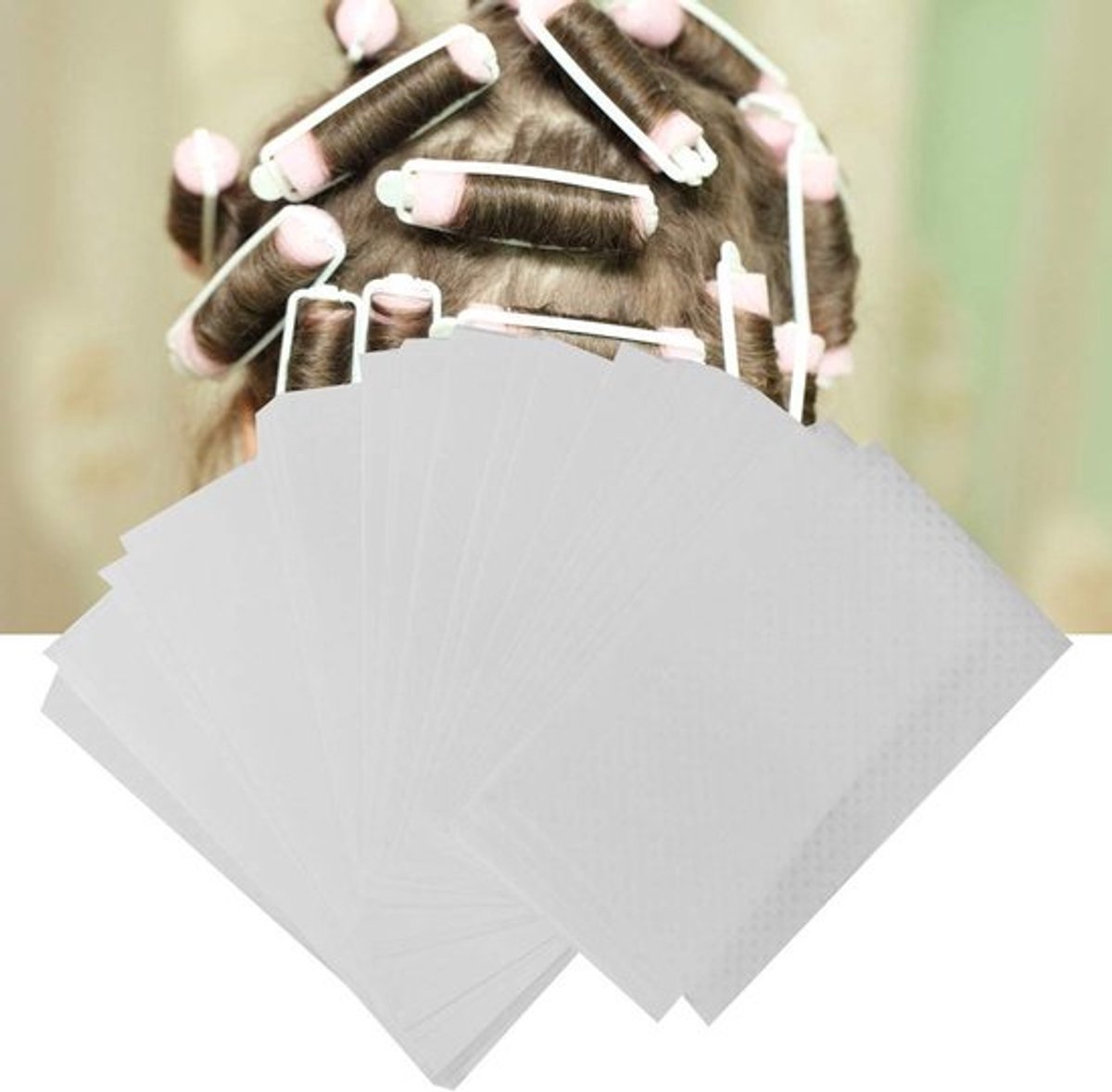 Allecto - Wegwerp Salon Kristal Haar Permanent Papier - 500 Stuks
