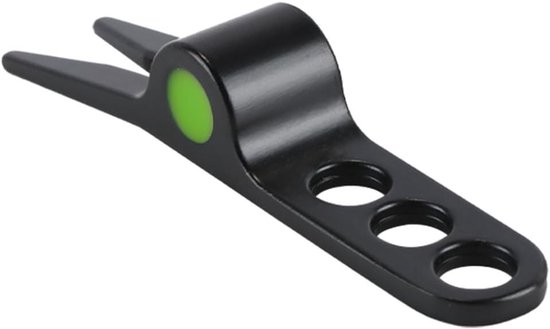 SnelShoppen - 2 Stuks Golfbal Forks, Turf Herstel Tool van Duurzaam Zinklegering voor Onderhoud van Golfbanen, Compatibel met Divot Tools voor Golf van Snelshoppen — afbeelding 4