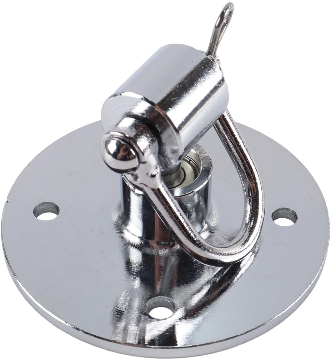 Dailygoods- Plafondhaak Draaibaar - Plafondhaak voor Speedballen - Stevige Muurbeugel - Snelle Demontage - Dempende Rebound - Kogellagers en Dynamische Balanswielen - Boksaccessoire