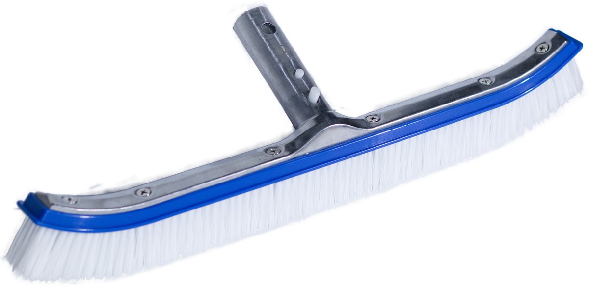 Evible Zwembadborstel Nylon 45 cm – Voor Wand- en Bodemreiniging