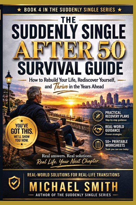 Suddenly Single Survival-The Suddenly Single After 50 Surviv ... - cover