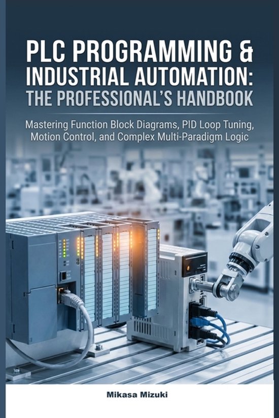 Livre: Programmation PLC et automatisation industrielle : le manuel du professionnel, avec diagrammes de fonctions, régulation PID, contrôle de mouvement et logique