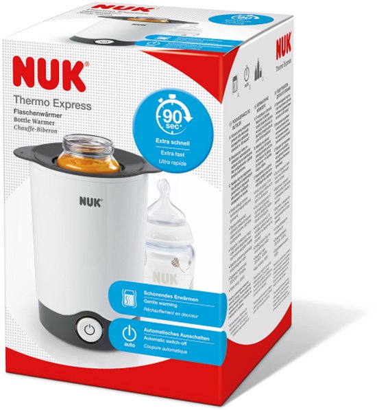 Nuk - Accessories - Bottle Warmer - Thermo Express Home. van Nuk — afbeelding 2