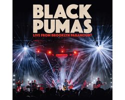 Black Pumas - Live From Brooklyn Paramount (2 LP) (Coloured Vinyl)