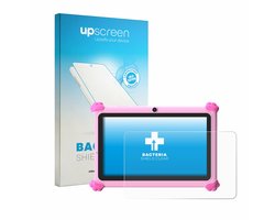 upscreen - Screenprotector voor Ascrecem KIDS710 7" - Folie Beschermfolie transparant antibacterieel