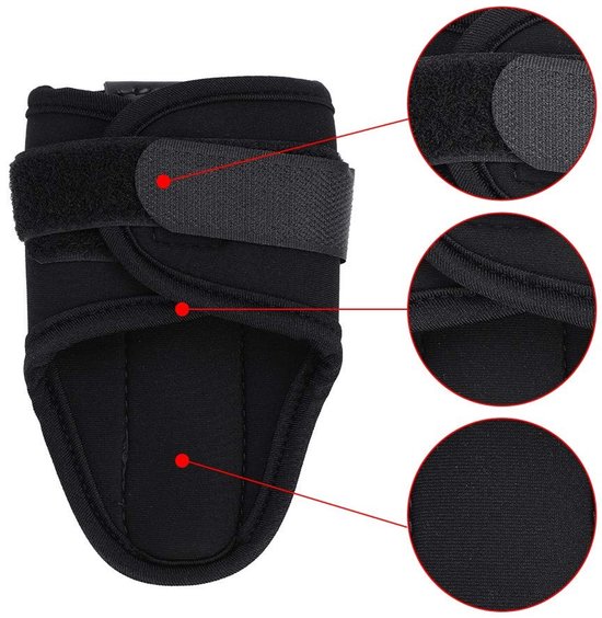 Dailygoods- Polsbrace Golf - Duurzaam - Polsbandage - Polsbrace met Spalk - Handsteun - Geschikt voor Beginners - Golfhandschoen van Dailygoods — afbeelding 2
