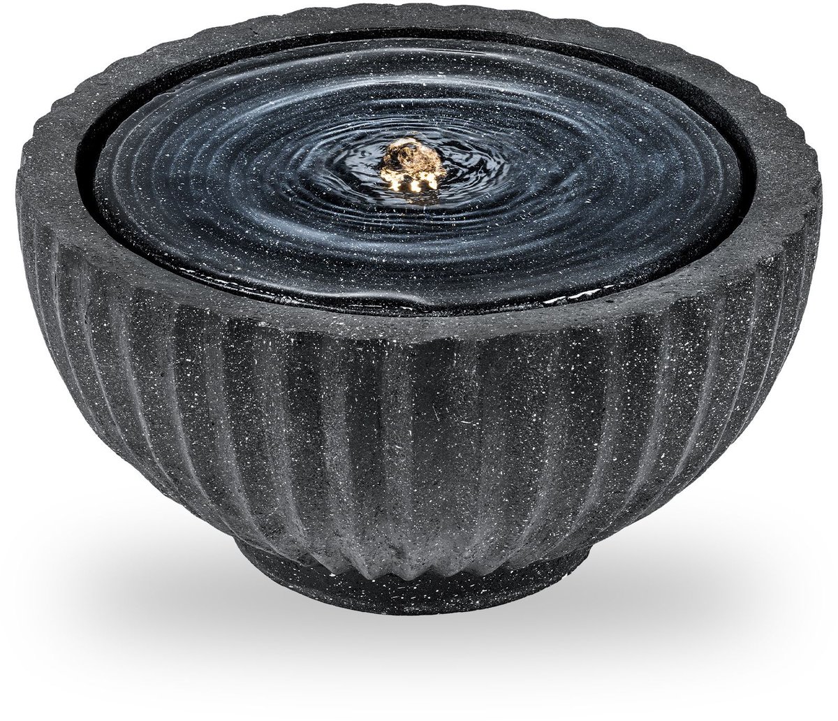 Waterornament - Voor buiten - Tuin - Water Fontein - Waterval Ontwerp - Kamerfontein - Tuindecoratie - Met Pomp - 45 x 45 x 23,5 cm