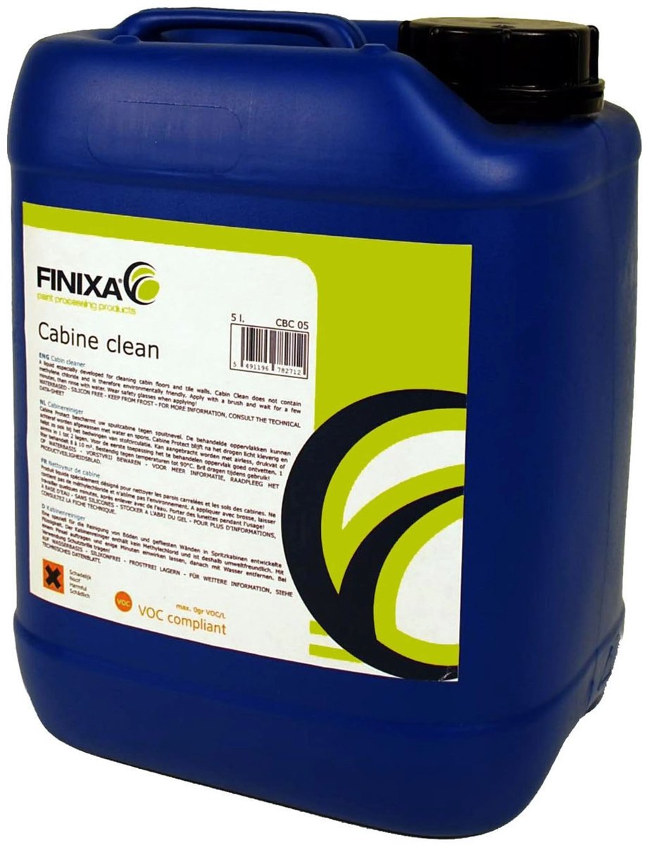 FINIXA Cabine Clean Verfoplosser 5 liter