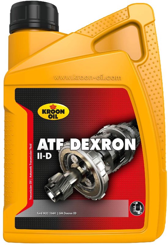 Kroon-Oil ATF Dexron II-D - Automatische Transmissieolie - 1 Liter - Transparant van Merkloos — afbeelding 3