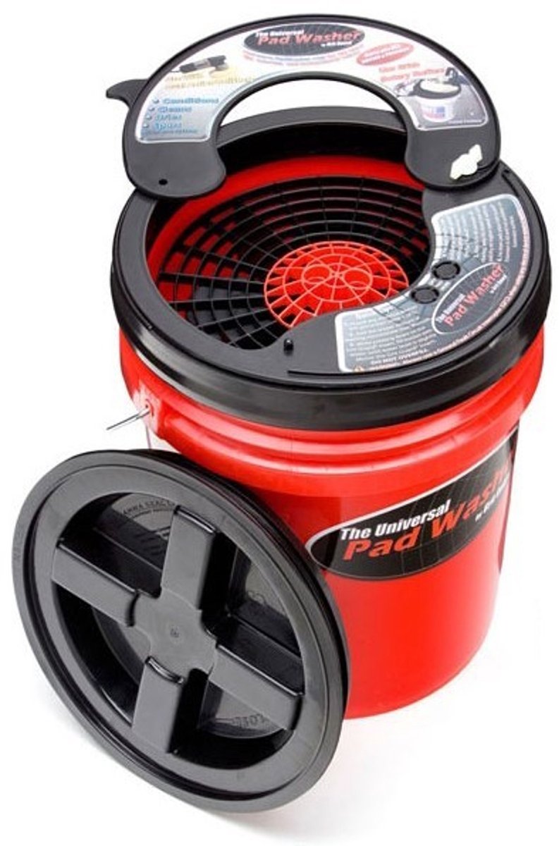 Grit Guard Pad Washer