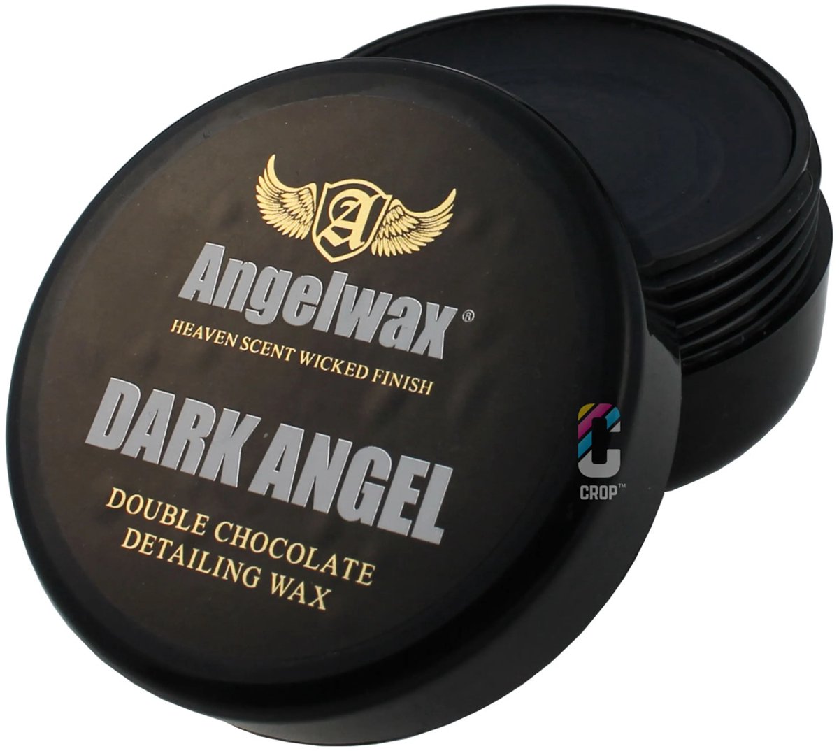 Angelwax Dark Angel 250ml - Black carnauba paste wax - zwarte hoogglans carnauba wax