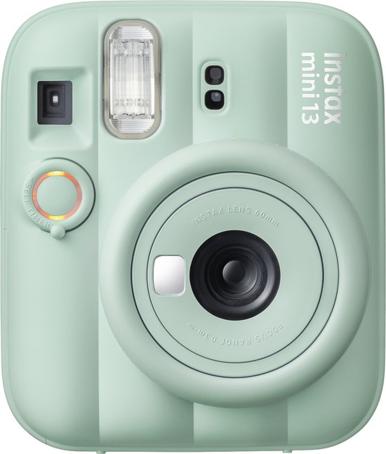 Fujifilm instax mini 13™ instant camera Lagoon Green