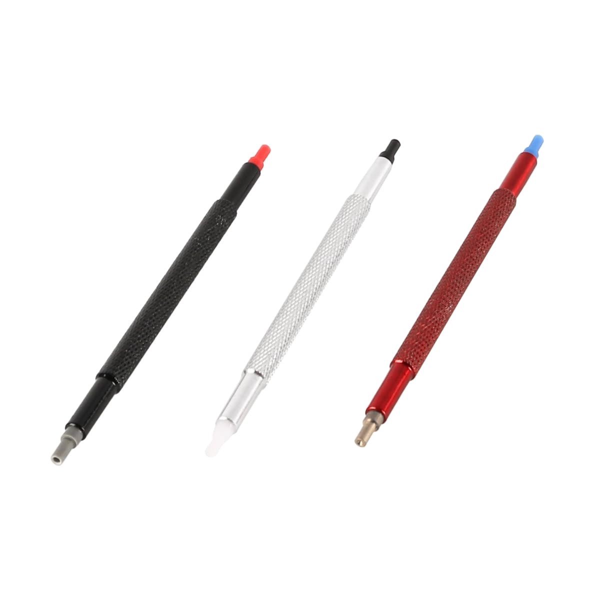 JHUBERS - Horloge handpersen - Horloge reparatie kit - Ergonomisch en lichtgewicht - Geschikt voor horlogemakers - 3 stuks gereedschap - Perfect vo...
