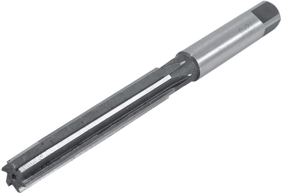 JHUBERS- Handreamer 12mm - HSS/Hoogwaardig Staal - Reamer Tool - Reaming - Gereedschap - Geschikt voor Boren