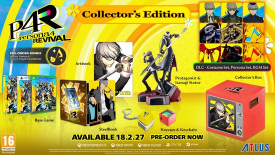 Persona 4 Revival - Collector's Edition - PS5