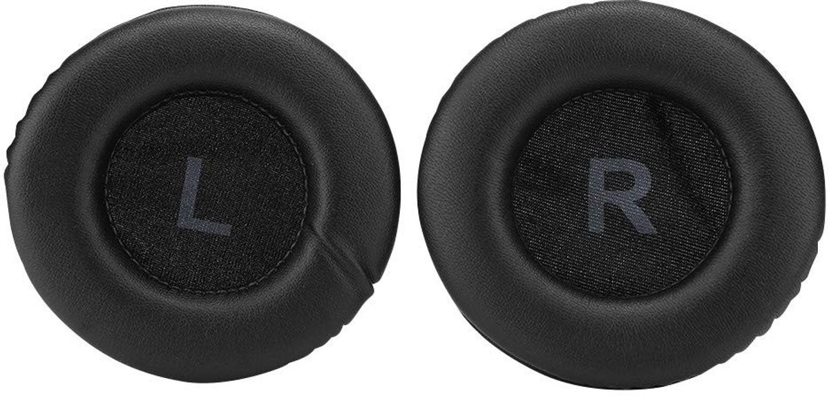 Dailygoods - Universele Oorkussens - Oorkussens Hoofdtelefoon - Zacht Traagschuim - Zwart - Oorbeschermers - Vervanging voor Headset - 90 Mm