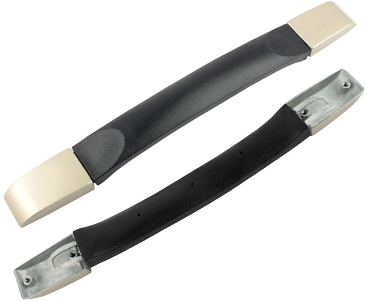 Dailygoods- Kofferhandvat 2 Stuks - Vervangingshandvat - Hoogwaardige PVC - Geschikt voor Koffers/Gitaren - Comfortabele Grip - Sterk en Duurzaam - Koffer