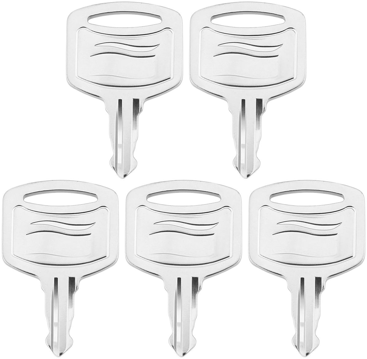Dailygoods - Toiletpapierdispenser Sleutel voor Tork Dispensers