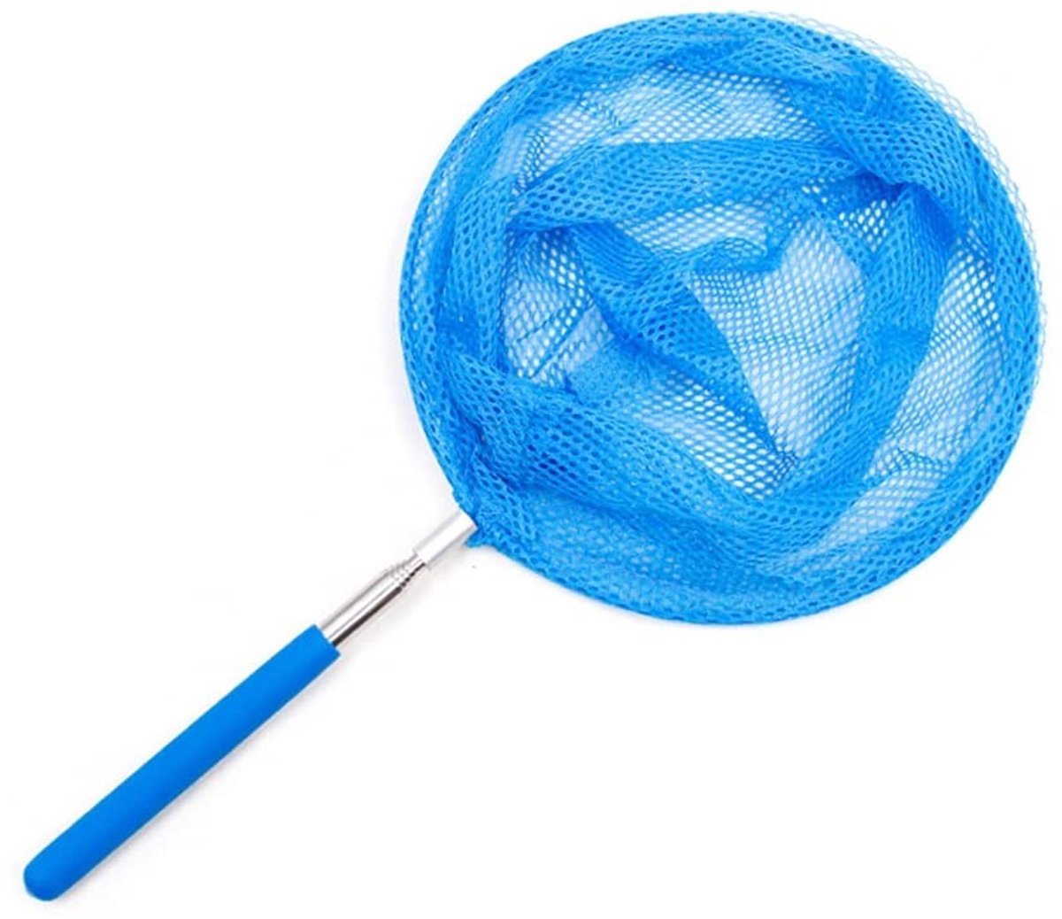 Dailygoods- Zwembad Skimmer - Handblad Skimmer Net - Telescoopstang - Bladeren/Puin Verwijderen - Lichtgewicht - Eenvoudig te Installeren - Bladskimmer