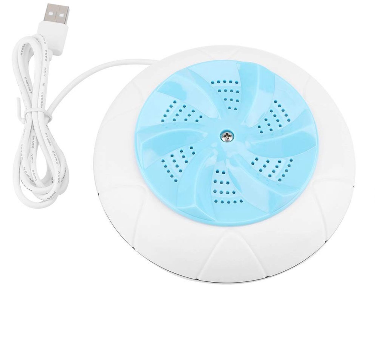 Dailygoods- Wasmachine Draagbaar - Mini Ultrasone Wasmachine - Huishoudelijke Reiniger - Voedsel/Groente Reiniger - USB-Voeding - 10W Vermogen - Miniwasmachine
