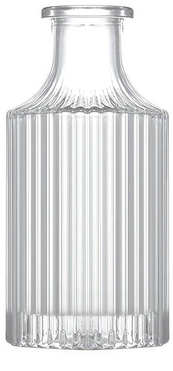 Dailygoody - 250ml Transparante Glazen Diffuser Fles - Herbruikbaar