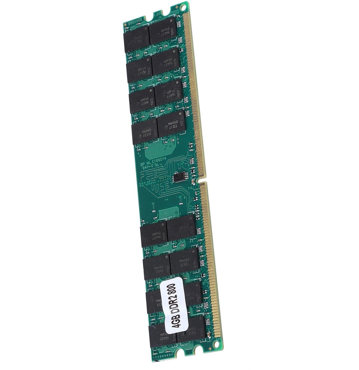 Dailygoods- DDR2-module 4 GB 800 MHz - Hoge Gegevensoverdracht - Gaming/Multitasking - 240-pins Geheugen - Betrouwbare Prestaties - Compatibel met Systemen - RAM