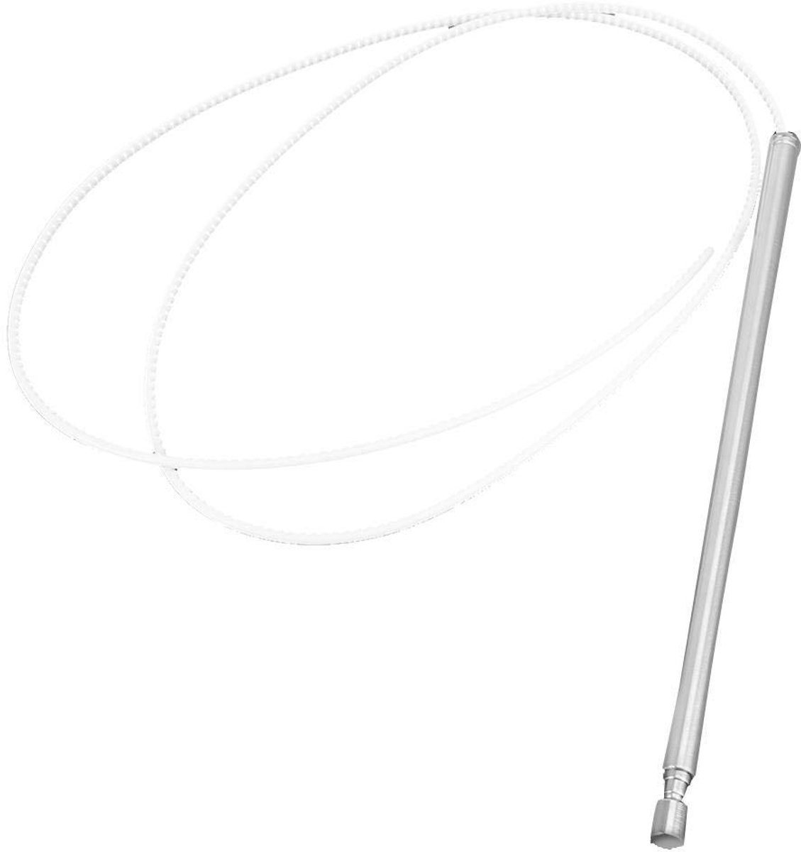Dailygoods- Power Antenne - Geschikt voor GU Y61 1998-2004 - Luchtmast - Eenvoudig te installeren - Vervanging voor Y61 antenne - Fijn vakmanschap - Auto Antenne