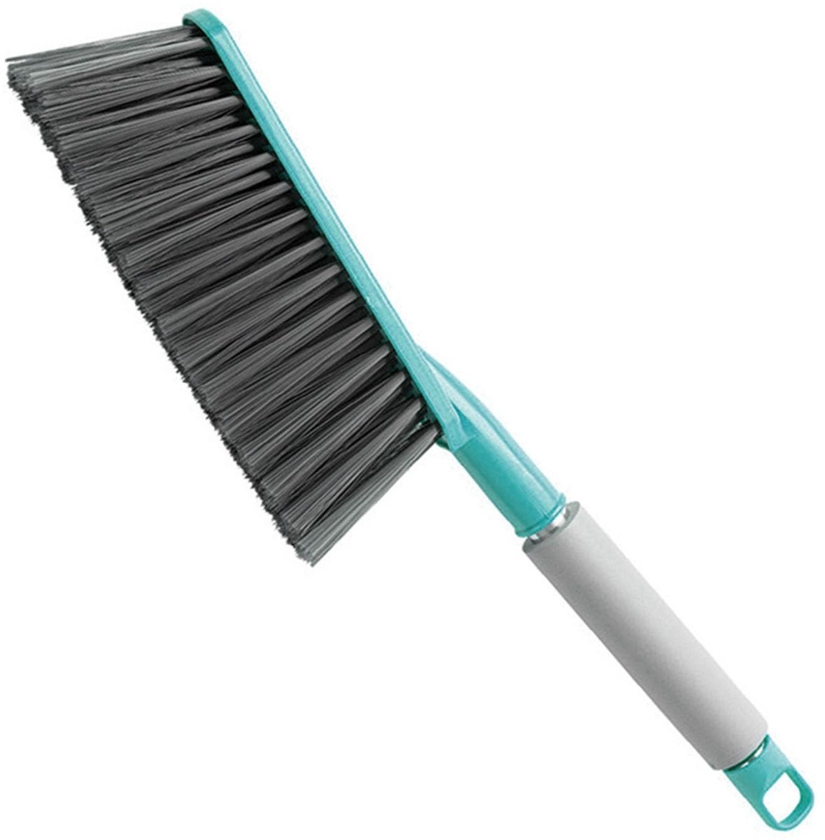 Dailygoods- Handbezem Groot Bedekkingsgebied - Stofborstel - Bankborstel - Zachte Haren - Lange Steel - Duurzaam Materiaal