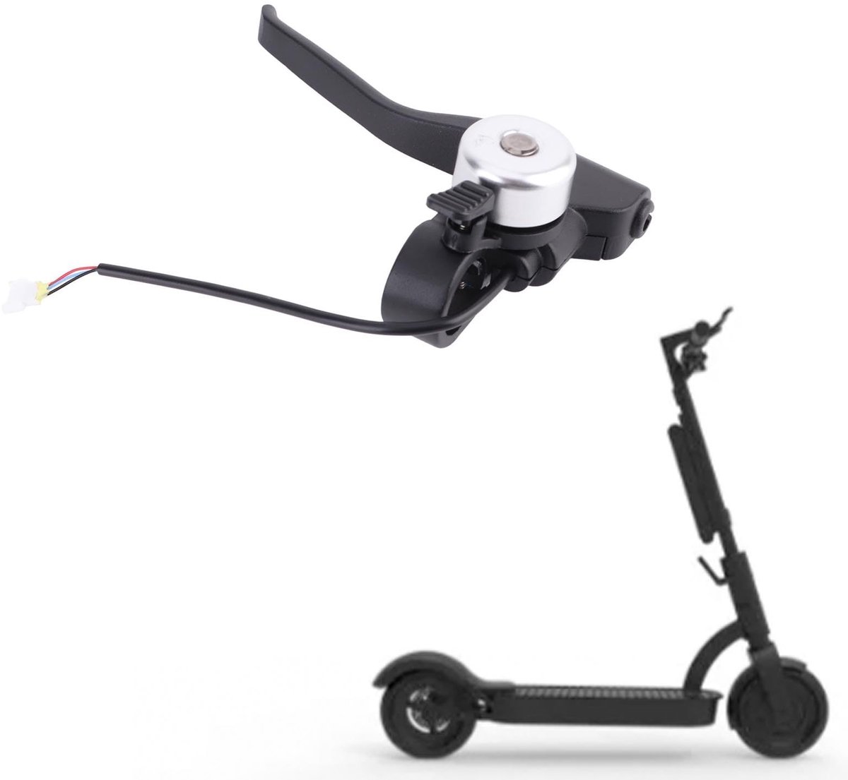 Dailygoods - Vervangende Linker Remhendel voor Elektrische Scooter