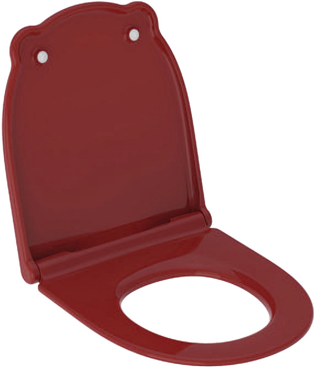 Geberit Bambini - Toiletbril, kind, karmozijnrood 502.969.FY.1