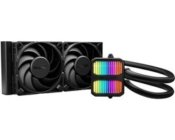 Be Quiet! - Pure Rock Pro 3 LX Black - CPU Koeler - Dual Tower - 2x 120mm PWM ARGB - Zwart