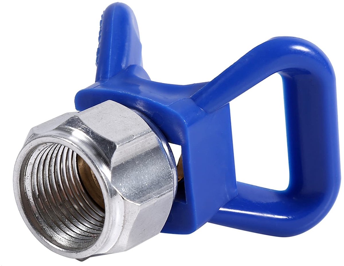 LIVIA HOME- Verfsproeitip Universeel - Spuitmondjes Set - Airless Sproeier Nozzle - Vervangingsaccessoire - Duurzaam Materiaal - Compatibel G7/8-14 - Spuitmond