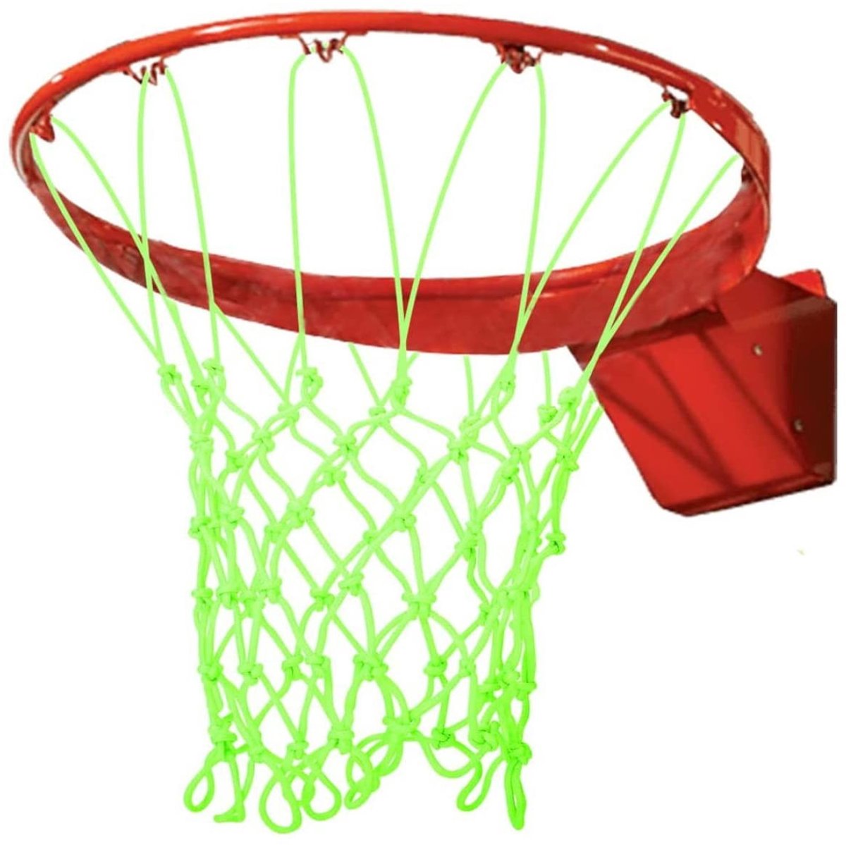 LIVIA HOME- Basketbalnet Duurzaam - Basketbalring - Basketbalset - Basketbalnet met Ring - Basketbalnet voor Kinderen - Weerbestendig Nylon - Basketbalnetten