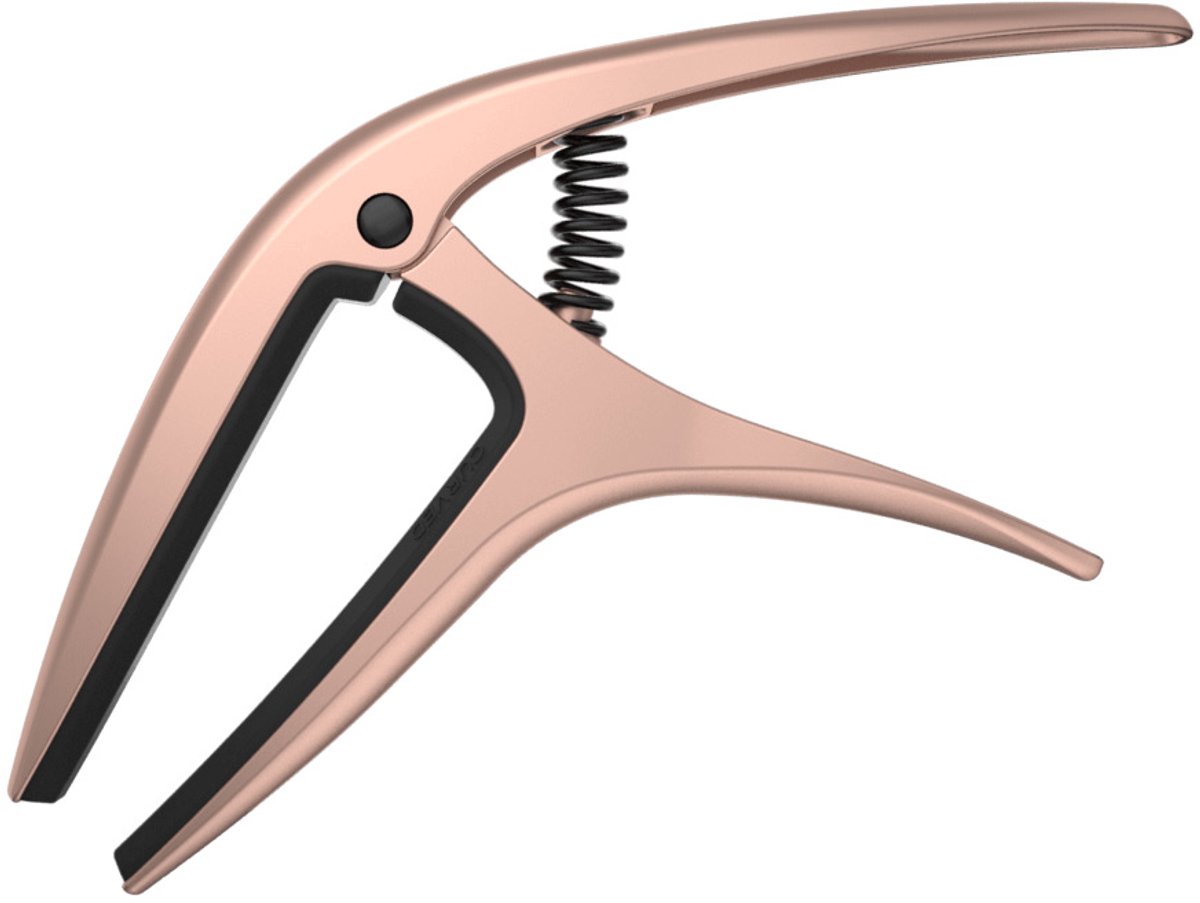 Ernie Ball 9605 Axis Capo Rose Gold Satin universele capo