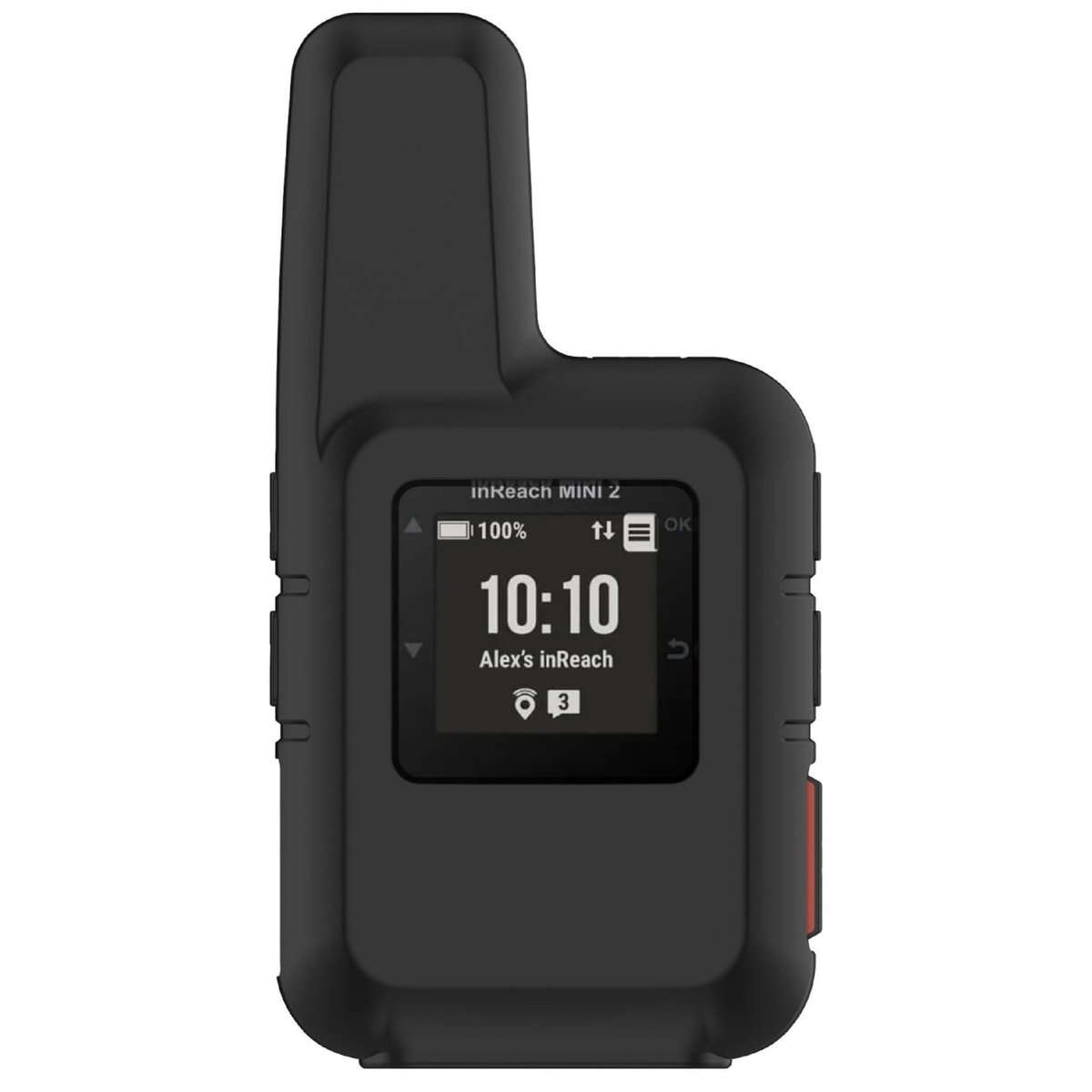 Dailygoods - Ultradunne Siliconen Beschermhoes voor Garmin InReach Mini 2