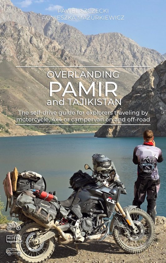 Overlanding Guides- Overlanding Pamir and Tajikistan - cover