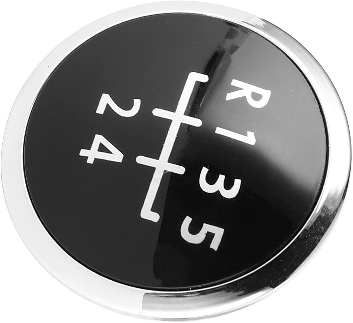 Dailygoods- Pookknop Afdekking Hoogwaardig ABS - Decoratieve Auto-interieur - Geschikt voor T5 Transporter 2003-2010 - Eenvoudige Installatie - Slijtvast en Stevig - Versnellingspookkap
