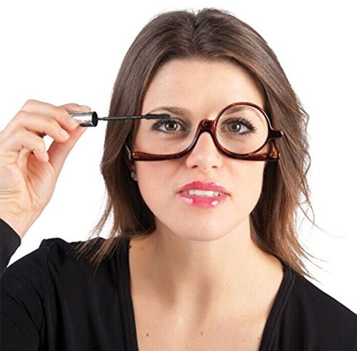 Store_8 - Rotating Makeup Glasses - Makeup Lezen - Vouwbare Cosmetica - Multicolour - Handig voor Make-up - Optische Versterking