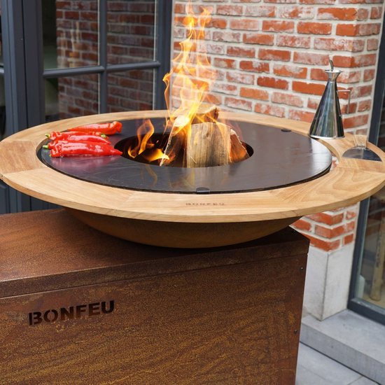 BonFeu BonTeak Guard Ring Voor BonBiza XL — afbeelding 4