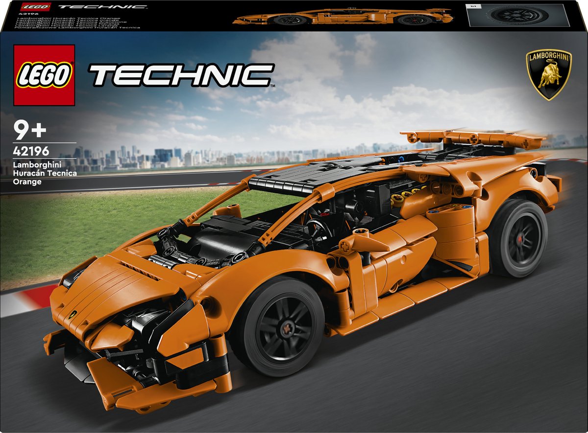 Bol.com LEGO Technic Lamborghini Huracán Tecnica - 42196 aanbieding