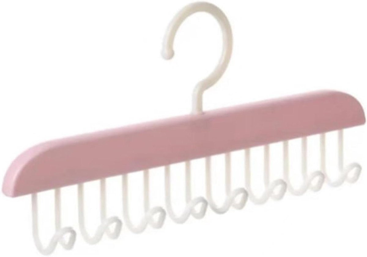 BH Hanger - Tanktop Hanger - Kleding Opbergen - Naadloos Ontwerp - 28 cm - Roze