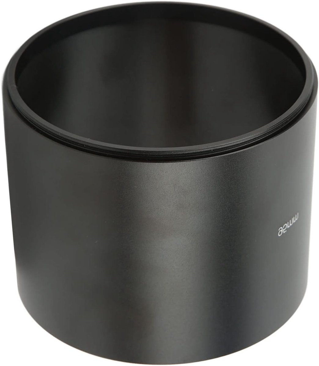 Telelens Hood 95mm - Filterbescherming, Lichtspreiding Voorkomen, Schokbestendig, Snelle Installatie, Lichtgewicht Aluminium Accessoires voor Fotografie