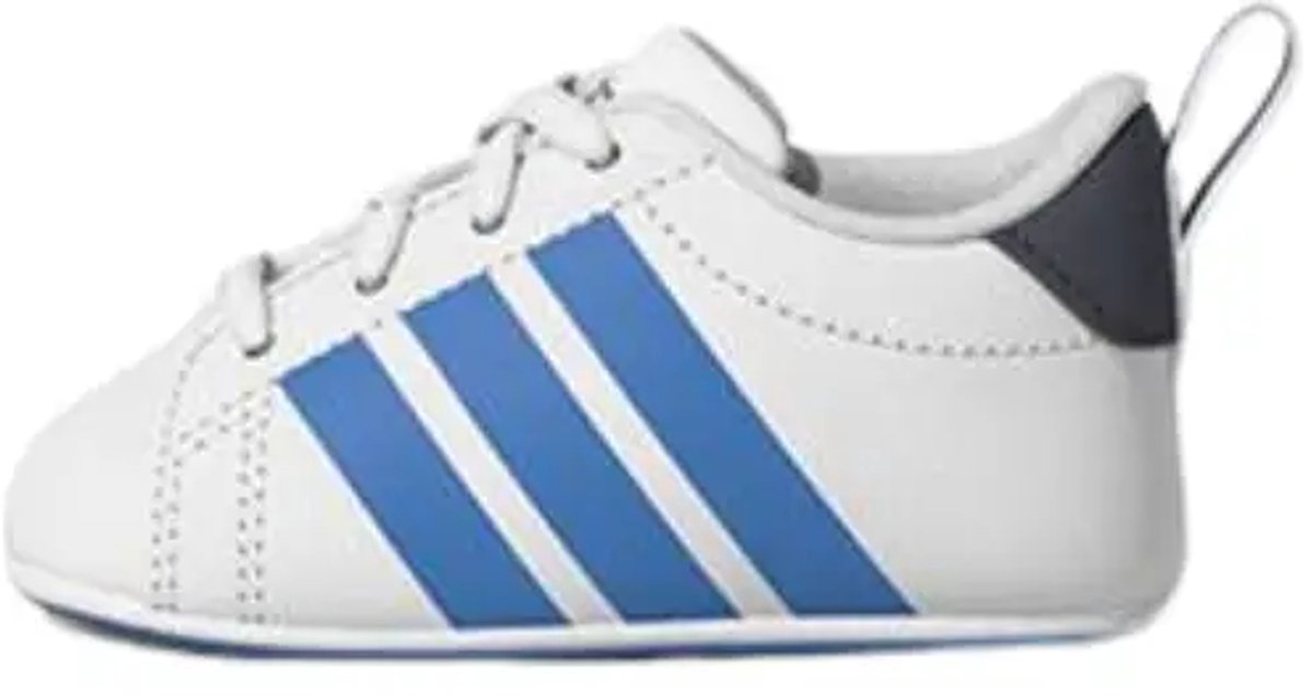 Adidas grand court crib in de kleur . Wit