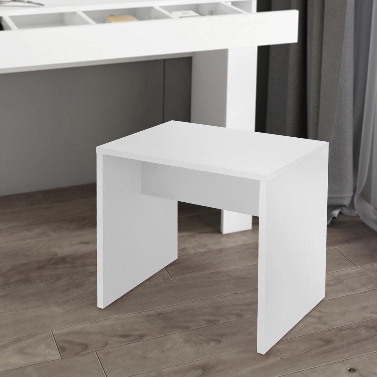 Make up Stoel - Kaptafel Kruk - Visagie - kruk elegant